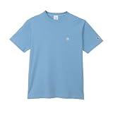 [チャンピオン] 半袖Tシャツ 半袖 丸首 綿100% ワンポイント刺繍 ショートスリーブTシャツ メンズベーシック C3-X352L-356-4L