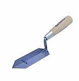 Bon 11-998 5-Inch by 2-Inch Carbon Steel Diamond Detail Point Trowel [並行輸入品]