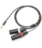 Amazon | TOP WING White Barrel II 4.4 to XLRF 40cm 4.4mm->3pin XLR