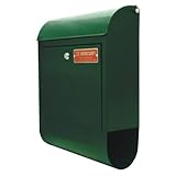 マーキュリーポスト(メールボックス) c062 グリーン