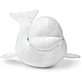 lilizzhoumax ベルーガぬいぐるみ リアルなぬいぐるみ 深海魚ぬいぐるみ クジラの海のぬいぐるみ サメのぬいぐるみ 男の子 女の子 ギフト ソフトふわふわ ガーデンギフト ホームデコレーション クジラ枕 50CM