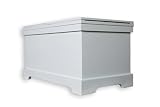 FireSkape The Baylee Window Seat Toy Box with Built in Right Hand Oriented Safety Ladder Compartment