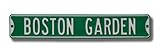 Boston CelticsボストンGarden Street Sign