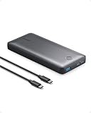 Anker 535 Power Bank (PowerCore 20000) (モバイルバッテリー 30W 20000mAh 大容量)【PP