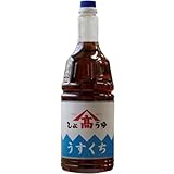 ヤマタカ醤油 うすくち 1.8L