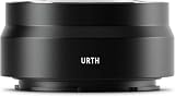 Urth マウントアダプター (Minolta Rokkor SR/MD/MCレンズ → Nikon Zカメラマウント 変換) カメラ用アダプター マウント変換 (手動/マニュアル/反射防止)
