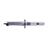 STAR-M No.72S ロングS型仮枠 ビット ストッパー付 12mm 72S-120 型枠作業の効率アップ！コンパネ二枚重ねもOK [電設・建築] スターエム 三冨D
