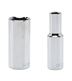 Crescent CDDS67 1/2' Drive, 1-1/4' Deep Socket - 6 Point [並行輸入品]