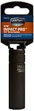 Century Drill and Tool 66736 1/2-Inch Drive Impact 9/16-Inch Pro Socket [並行輸入品]
