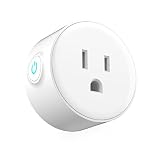スマートソケット スマートプラグ 家電製品のための電気スイッチソケット WiFiソケット　スマートスイッチ　WiFi制御遠隔操作あなたのデバイスは Alexa Echo/Google Home対応 (