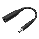 DELL 対応 ACアダプター DCプラグ サイズ変換ケーブル (外径7.4mm内径5.0mm → 外径4.5mm内径3.0mm) DC端子 変換プラグ サイズ変換アダプタ DC電源ドングル