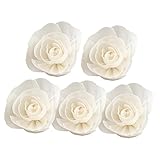 HOOTNEE 5個 アクセサリー 花 装飾 ディフューザー 家庭用 ンス リード ディフューザー 花 花束 アクセサリー 花 香り ディフューザー ガーニッシュ