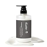 【ダメージ補修×高保湿 トリートメント】4Luster(フォーラスター) ヘアトリートメント 400ml [ケラチン コラーゲン配合 しっとり ツヤ髪 まとまり 植物由来] つやちゃんのトリートメント