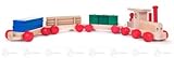 鉄道、およそ 74 の cmx12,5 cm の鉱石山のロコモーティブのコースのコースの取り外し可能な幅 X の高さをもてあそんで下さい