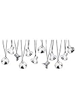 Light String Strobe Lights with Sound (Standard) [並行輸入品]
