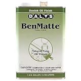 Daly's ベンマット デンマーク桐油 1 Gallon クリア 13010
