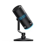 Anker PowerCast M300（コンデンサーマイク）【 USB-C接続 / ヘッドホン出力 / 360度角度調整 / 単一指向性