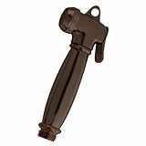 Jaclo B074-ORB All Brass Bidet Handshower, Oil Rubbed Bronze [並行輸入品]