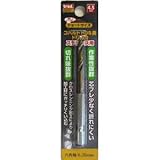(業務用50個セット) TRAD 六角軸ショートコバルトドリル/先端工具 【ステンレス用】 穴径：4.5mm TCD-4.5 〔DIY/大工道具〕