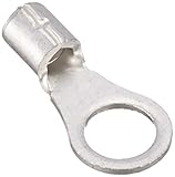 TRUSCO(トラスコ) 裸圧着端子丸形Φ6.4 長さ20.0 (25個入) T-R3.5-6