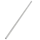 uxcell　丸棒　旋盤バー　2.2mmx100mm　高速タングステン鋼　旋盤ツール　ダークグレー