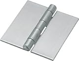 [N-2336197]ＴＲＵＳＣＯ　ステンレス製特厚溶接蝶番　全長８９ｍｍ　（１個入） ST1000W89