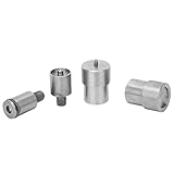 ハンドプレス機用 打駒 ステンレス ハンドプレス駒4点セット