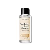 101 101S 101B 化粧筆 ファンデーションブラシ フェイスブラシ,ファンデーションブラシクレンザー ブラシクリーナー 50ml 320ml (907 ファンデーションブラシ クレンザー 50ml)