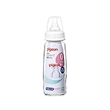 (ピジョン)Pigeon スリムタイプ 哺乳びん 耐熱ガラス製 0ヶ月から 200ml [00362]
