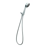 Moen SF3867 4 Function Handshower with 59' Hose and Shower Arm Bracket, Chrome [並行輸入品]