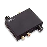 ラトックシステム 光デジタル アナログ 変換 オーディオ コンバーター RS-ADAC3 音量調整 低音調整 DA