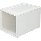 【枚数限定★100円OFFクーポン配布中】【取寄品】アイリスオーヤマ ロングチェスト MG-5335 ホワイト／クリア