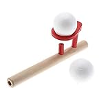 チルドレン エディケーショナル トイ 木製 フローティング ボール ゲーム 並行輸入品