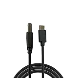 VECASDEN USB-C PD トリガーケーブル 電源プラグ 充電ケーブル USB-C入力からDC5.5*2.5mm電源 PD(12V) 急速充電 3A充電 高耐久 PVCの素材を採用 断線防止USB Type C to DC電源コード 0.2m