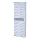 下駄箱　ルーバーシューズボックス 幅60 (2個組) SGT-0089 (SGT-0089-wh　ホワイト)