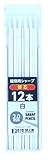 BIGMAN(ビッグマン) 建築用シャープペン 耐熱・硬芯 替芯12本入り 白 BASS-W12
