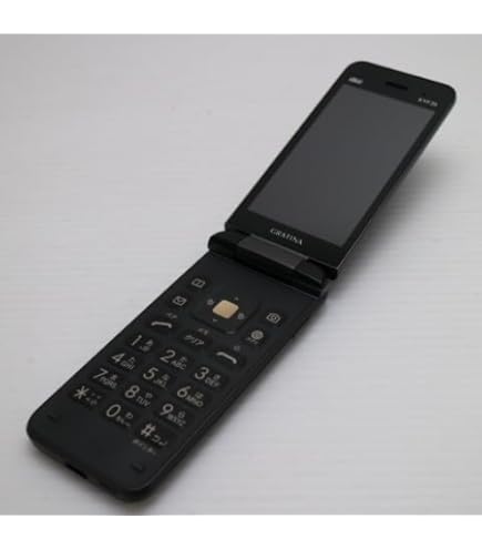 Amazon | KYOCERA GRATINA KYF37 ネイビーブラック au | KYOCERA