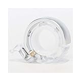 KNOG(ノグ) 自転車 ベル ラージ(内径:23.8-31.8mm) ハンドルに馴染むスタイル 爽やかな音色 [Oi CLASSIC BELL LARGE] リング型 【日本正規品】