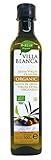ヴィラブランカ オーガニック エクストラバージンオリーブオイル 500ml PET 遮光ペットボトル 有機JAS認証 コールドプレス製法 1本