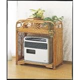 今枝商店 籐製ワイドヒーターラック W-892