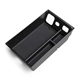 SmaSmaSweets センターコンソールボックストレイ アルファード ヴェルファイア 40系 滑り止めマット付き 内装 センターコンソールボックス トレイ ブラック