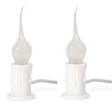 Darice Electric Candle Lamp 5 Watts Pack of 2 2.5 [並行輸入品]