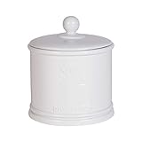 Everydayホワイトby Fitz and Floyd Small番号キャニスター