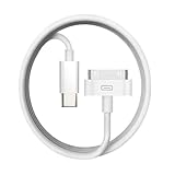 MAOTOAM 30ピン - USB Cアダプターケーブル 旧型 iPhone 4/4S iPad 1/2/3 iPod用 3.3フィート Type-C - 30ピン アダプター 充電 充電器 データコード