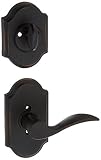 Weslock L7405--H10020 Castletown Interior Entry Handle, Oil-Rubbed Bronze [並行輸入品]