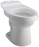 Sterling 402086-96 Karsten Dual Force Elongated Toilet Bowl, Biscuit [並行輸入品]
