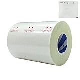 【粘着性布伸縮包帯】ニチバン(NICHIBAN) スキナゲート ガチット(SKINERGATE GACHITT) ホワイト 100mm × 5m × 1巻 + ヘアゴム付き