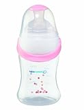Bebe Confort Easy-Clip Bottle, Pink, 5 Ounce by Bebe Confort