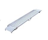 昭和ブリッジ (SHOWA BRIDGE) アルミラダーレール [ SGN-180-25-0.5T ] 【1本販売】 SGN-180-25-0.5T