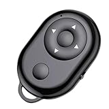 ブルートゥース カメラリモコン 6ボタン指輪リモコン 動画ページ送り ブルートゥース 5.0無遅延操作 スマホ自撮り・電子書籍用 10m長距離対応 省電力スリープモード ABS軽量マット仕上げ ワンタッチスクロール設計